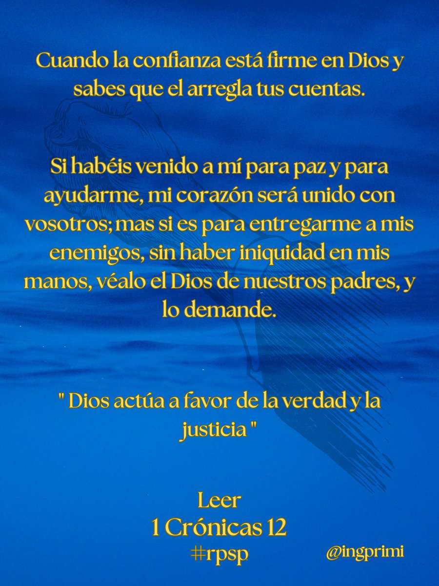 1 Crónicas 12 #rpsp
#Biblia
#Leer