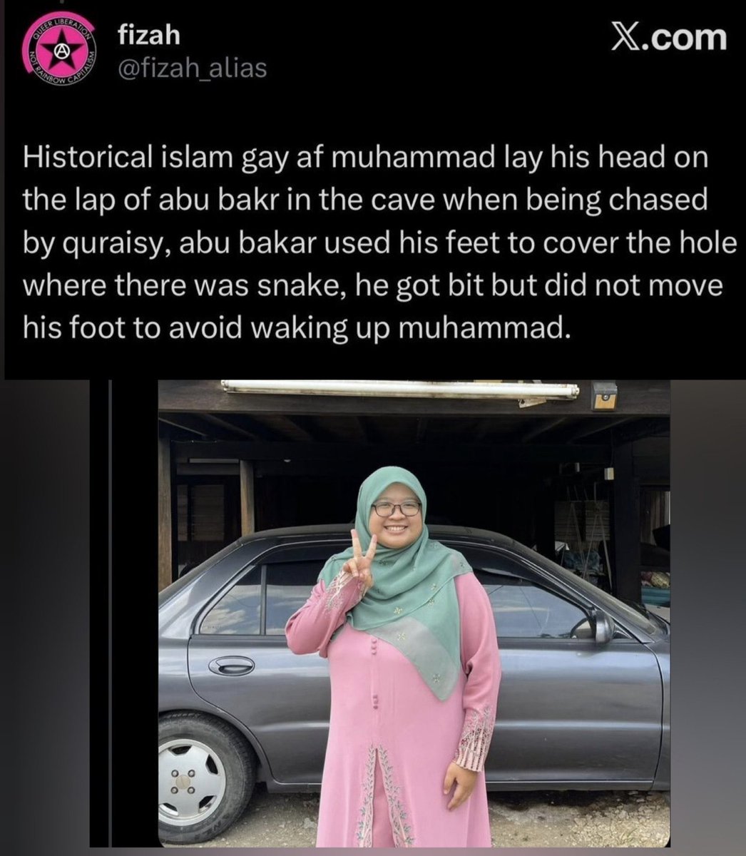 A4کليڠ #RobohKuilHaram tweet media