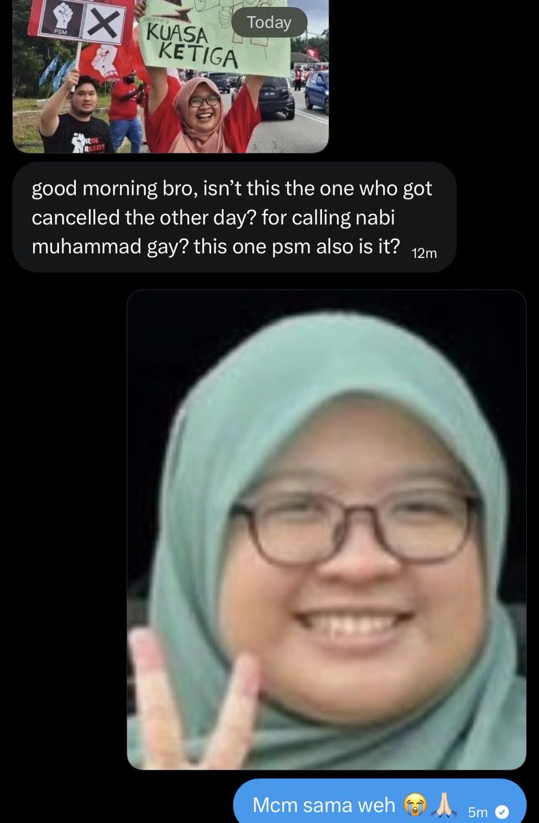 A4کليڠ #RobohKuilHaram tweet media