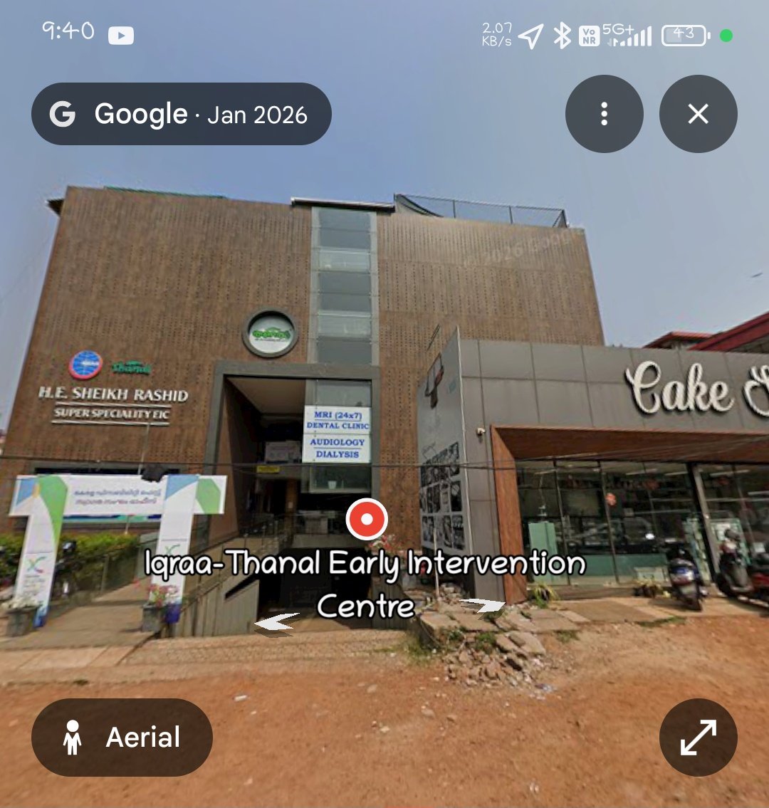 ഇന്നേവരെ ഒരു മനുഷ്യൻ ഇതിനകത്തേക്ക് പോകുന്നതോ പുറത്തേക്ക് വരുന്നതോ കണ്ടിട്ടില്ല. Iqraa യുടെ ആയതുകൊണ്ട് സൗദി ബേസ്ഡ് ആയ മുസ്‌ലിം വേൾഡ് ലീഗിന്റെ ഫണ്ട്‌ ആവണം.

പക്ഷേ, ഇതിന്റെ പ്രവർത്തനം ദുരൂഹമാണ്. 

📍Malaparamb

<a href="/NIA_India/">NIA India</a> <a href="/HMOIndia/">गृहमंत्री कार्यालय, HMO India</a>
<a href="/CBIHeadquarters/">Central Bureau of Investigation (India)</a>

maps.app.goo.gl/QMDCmmVgALME8o…