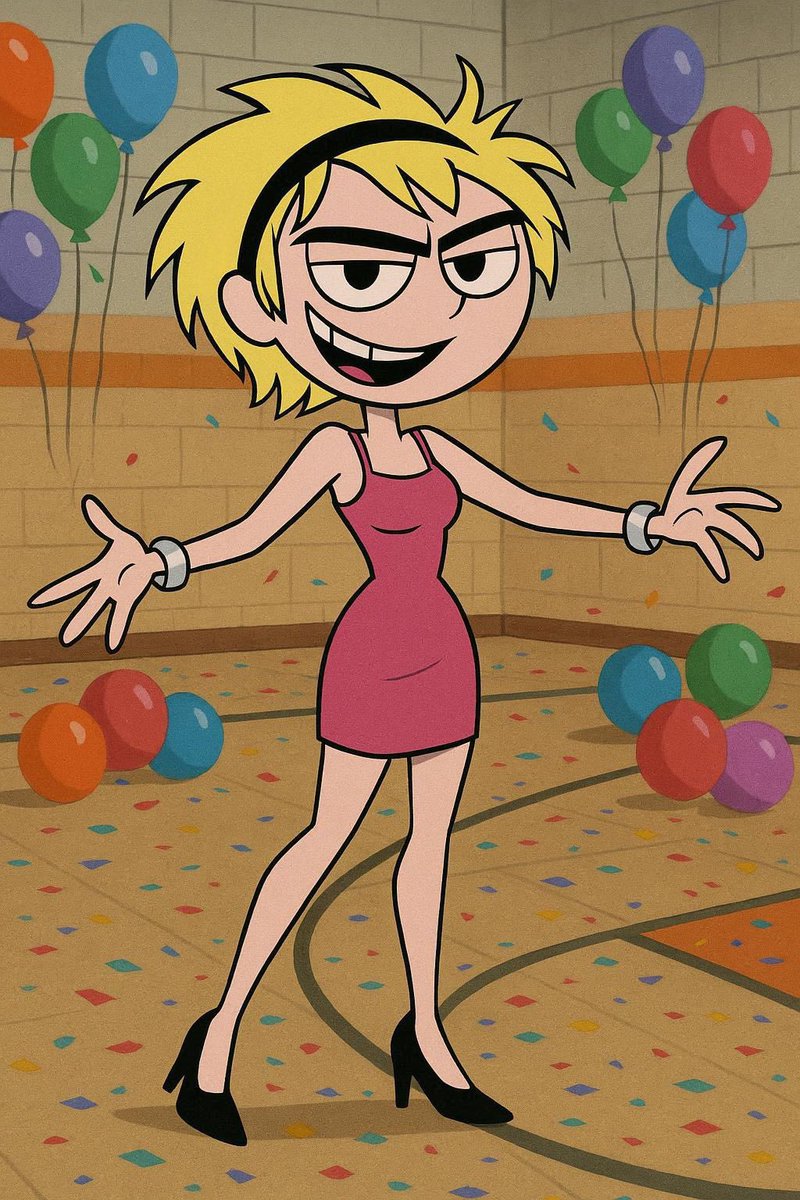 PiratePon's tweet photo. Mandy wants to dance with you. #mandy #billyandmandy #waifuwednesday #aiarts #bingai https://t.co/X6cx5bjWrZ