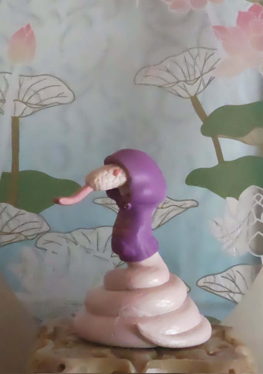 エイプリルフール？
江宗主に憧れて校服を着ちゃった紫電くんです💜🐍💜