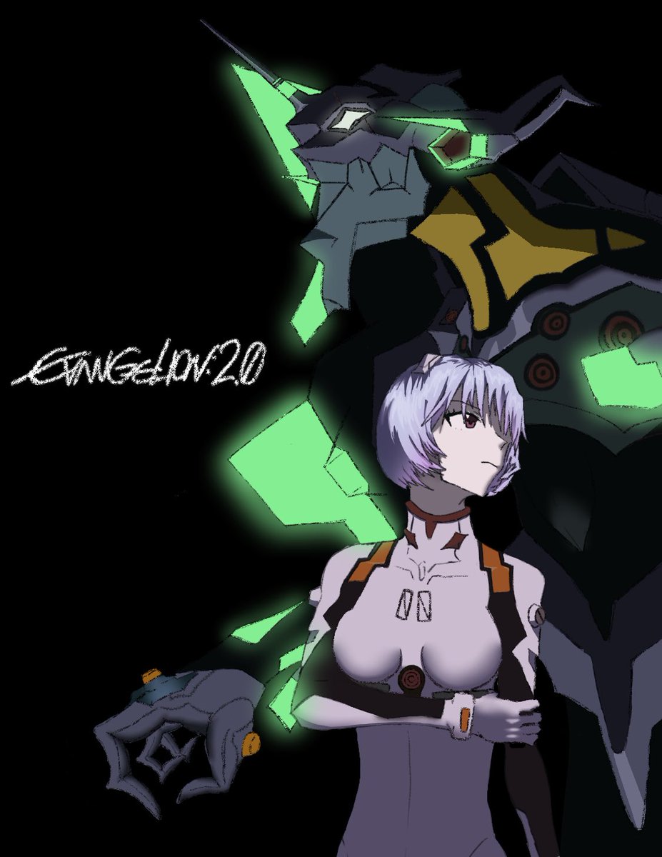 絶対に守る初号機 tweet media