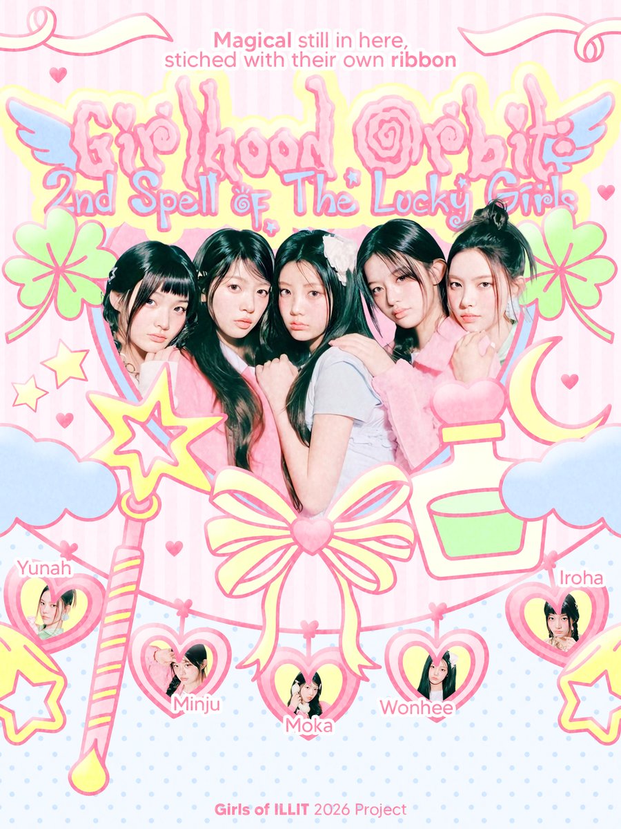 ILLIT Unity. tweet media