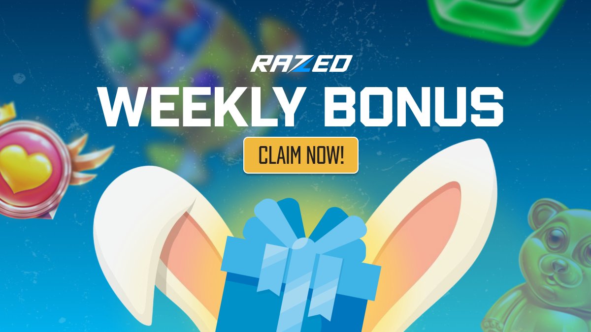 Weekly Bonus has arrived 💸🐰

Drop usernames 👀