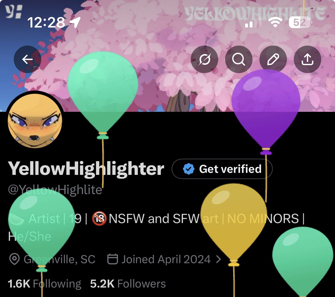 YellowHighlighter tweet media