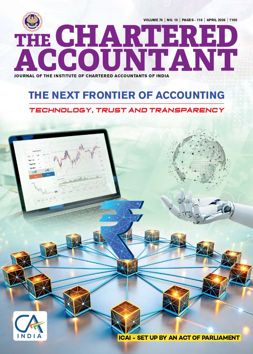Institute of Chartered Accountants of India - ICAI tweet media