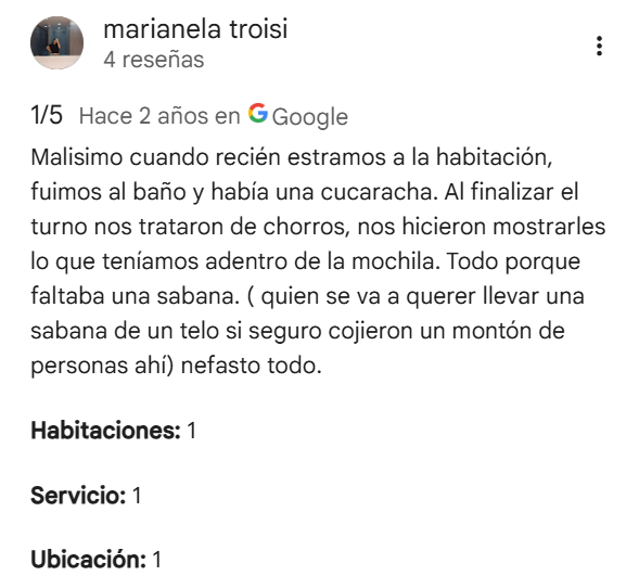 Opiniones Negativas tweet media