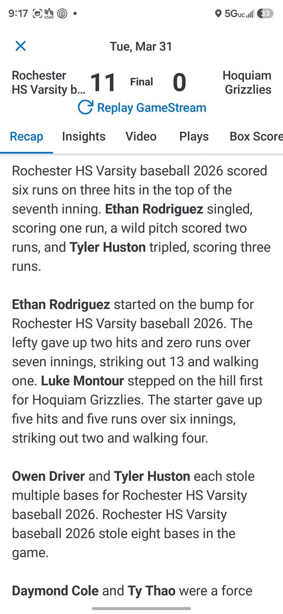 Ethan Rodriguez (@ERod01football) / Posts / X