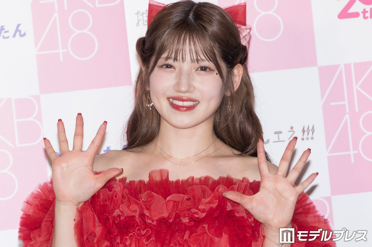 モデルプレス tweet media