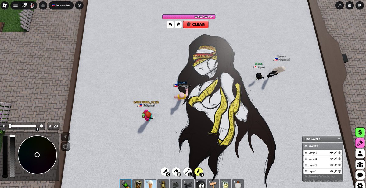 SurvivalBTN's tweet photo. Yue???!  @Painternakyumyum

#ArtistOnTwitter #art #artph #Roblox #ARTY https://t.co/xGY4arlBNO