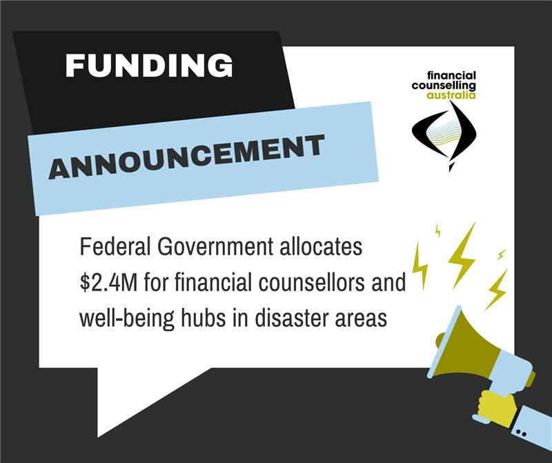 Financial Counselling Australia tweet media