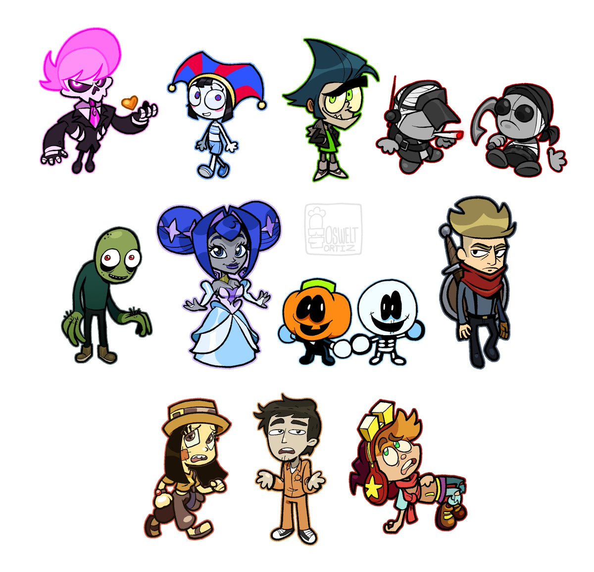 OSWELT! SILLY DOODLES ARE BACK! tweet media