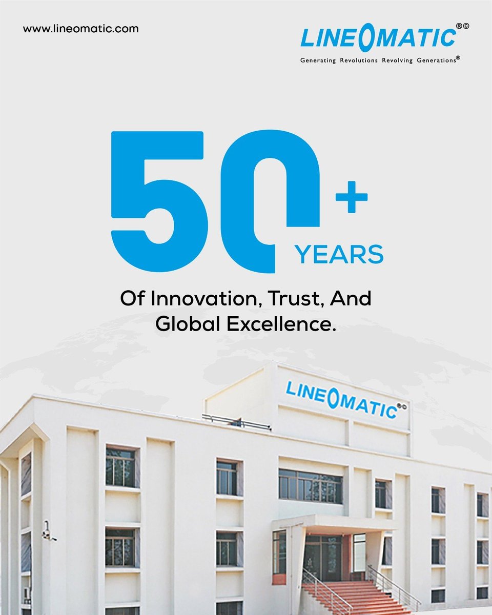 Lineomatic India Pvt. Ltd. tweet media