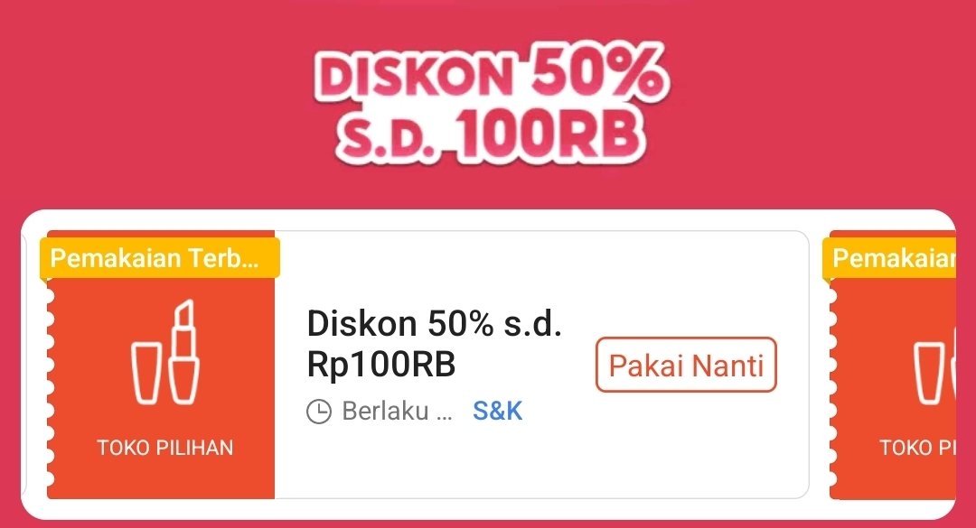 Racun Belanja | Info Diskon, Promo, Cashback tweet media