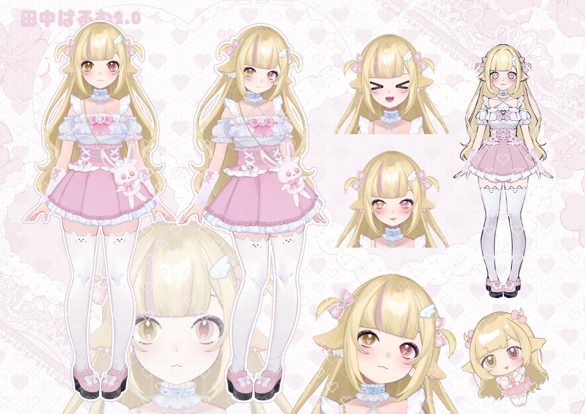 田中ぱるむ @Art&Live2D+Vtuber tweet media