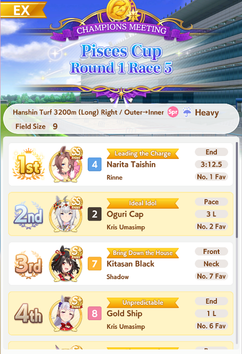 Kris Umasimp 【Umamusume 101 📌】 tweet media