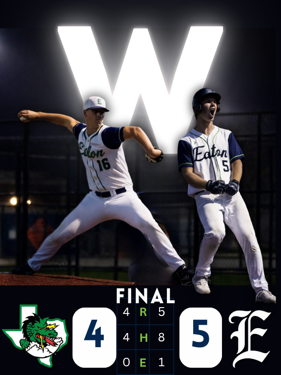 Eaton Baseball Official Page tweet media