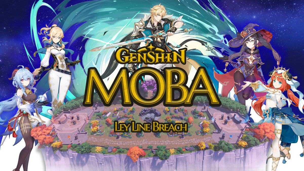 Kalopsia (Genshin MOBA) tweet media