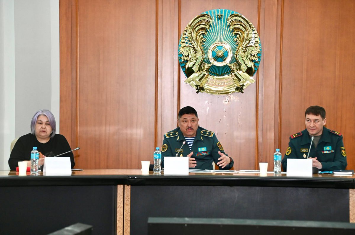 Ministry of Defence of the Republic of Kazakhstan tweet media