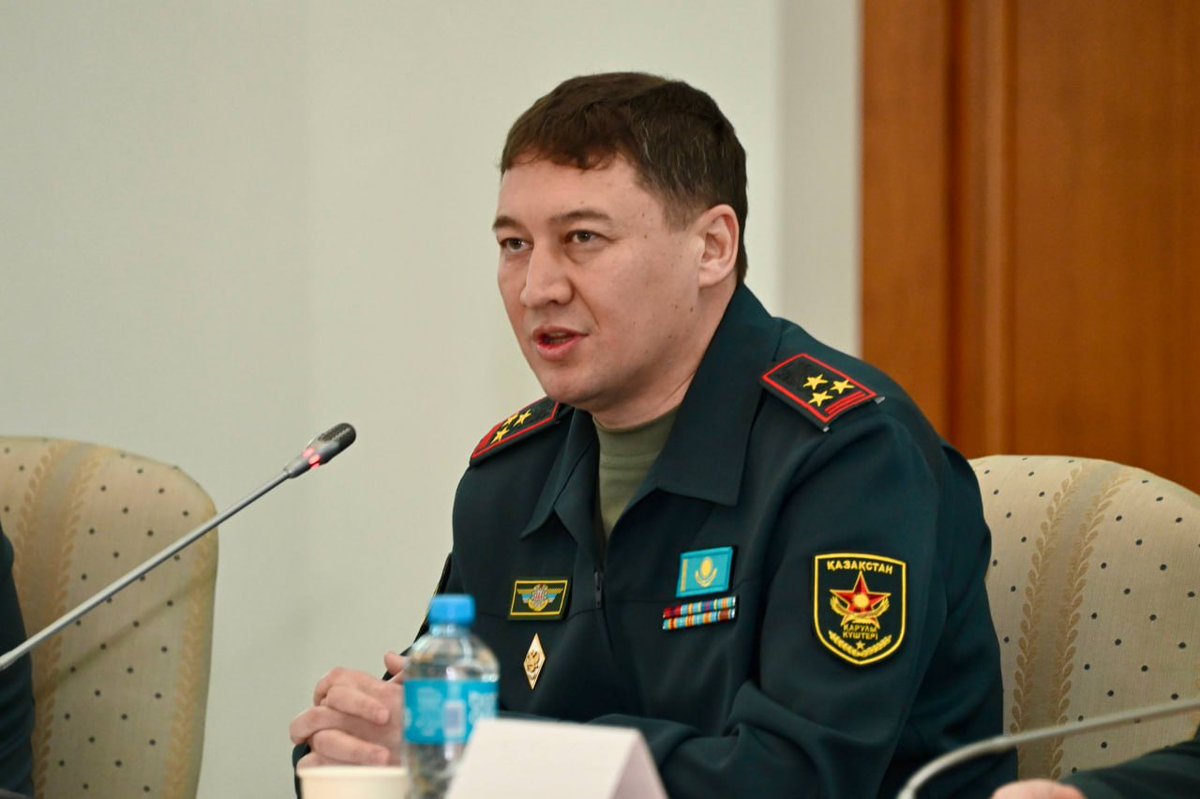 Ministry of Defence of the Republic of Kazakhstan tweet media