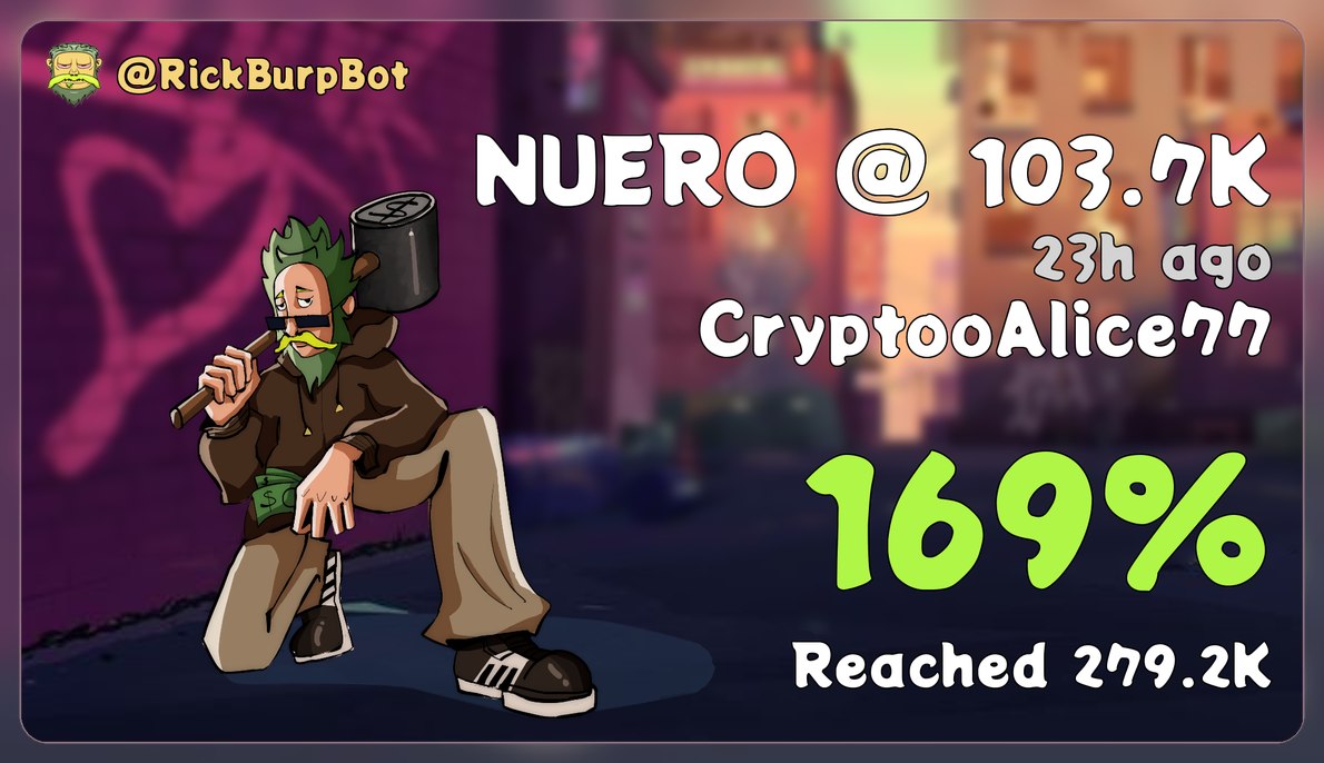 CRYPTO ALICE tweet media