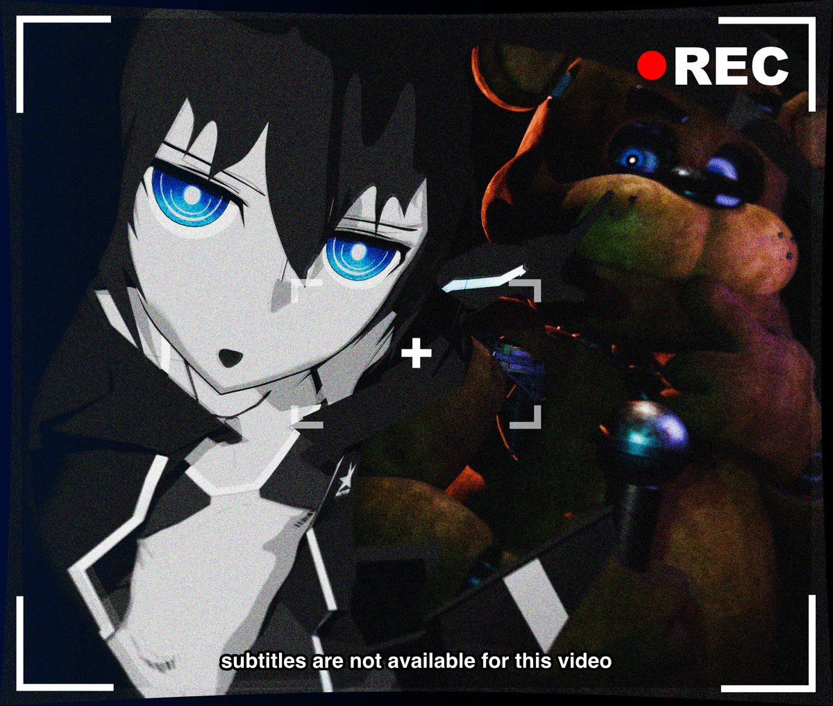 “Yooo mom I met a singer you collaborated with”
#ブラックロックシューター #BlackRockShooter
#FNAF #Blender #3D
#Aprilfools