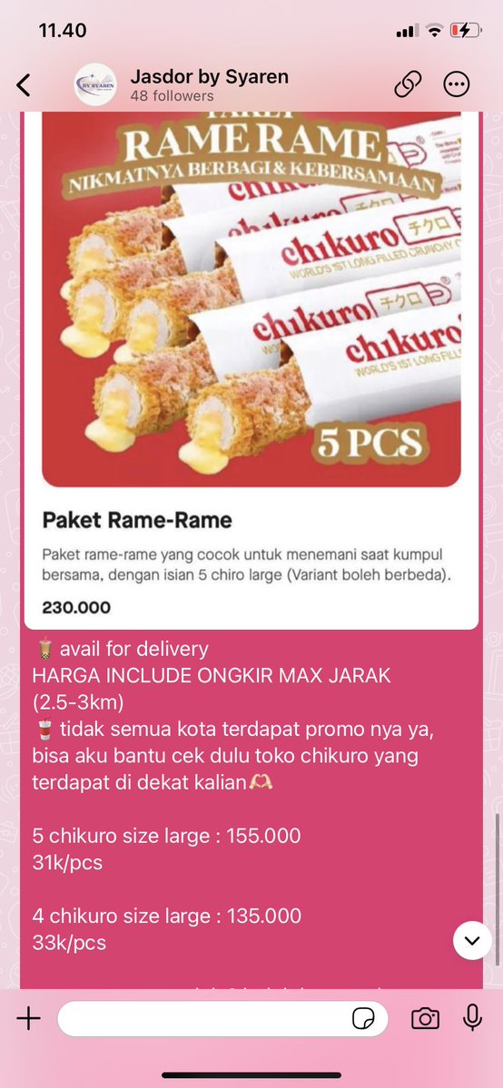 Syaren – Foodies Needs! ૮ ․ ․ ྀིა tweet media