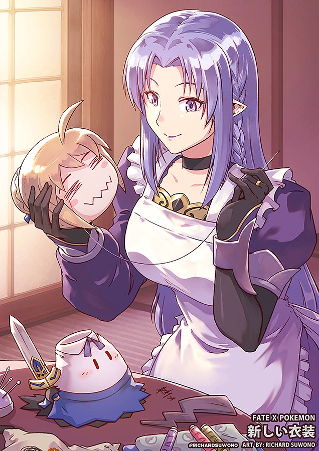 Richard Suwono (Commissions: OPEN) tweet media