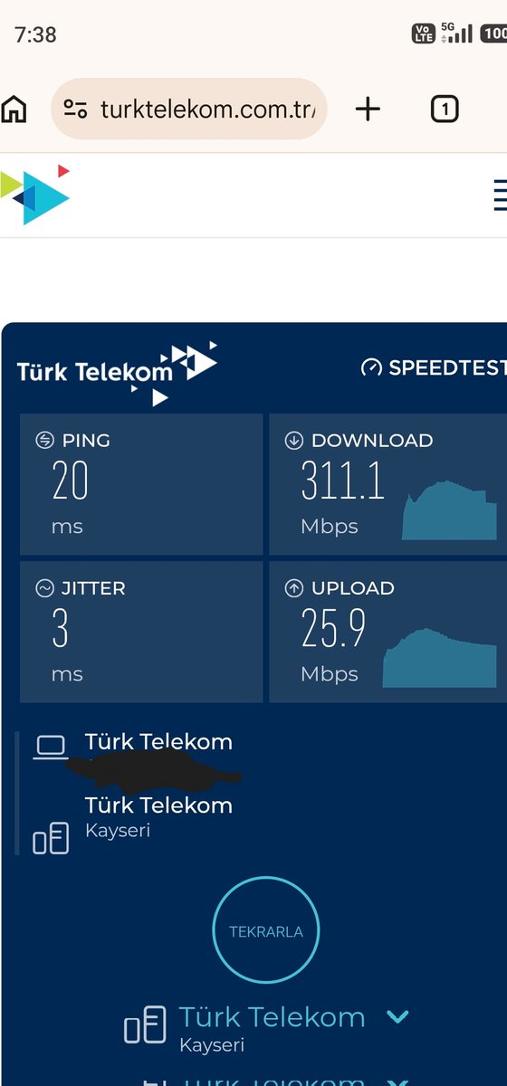 imrandogan46's tweet photo. @TurkTelekom @TurkTelekom  5G https://t.co/Xs4uE7hDgI