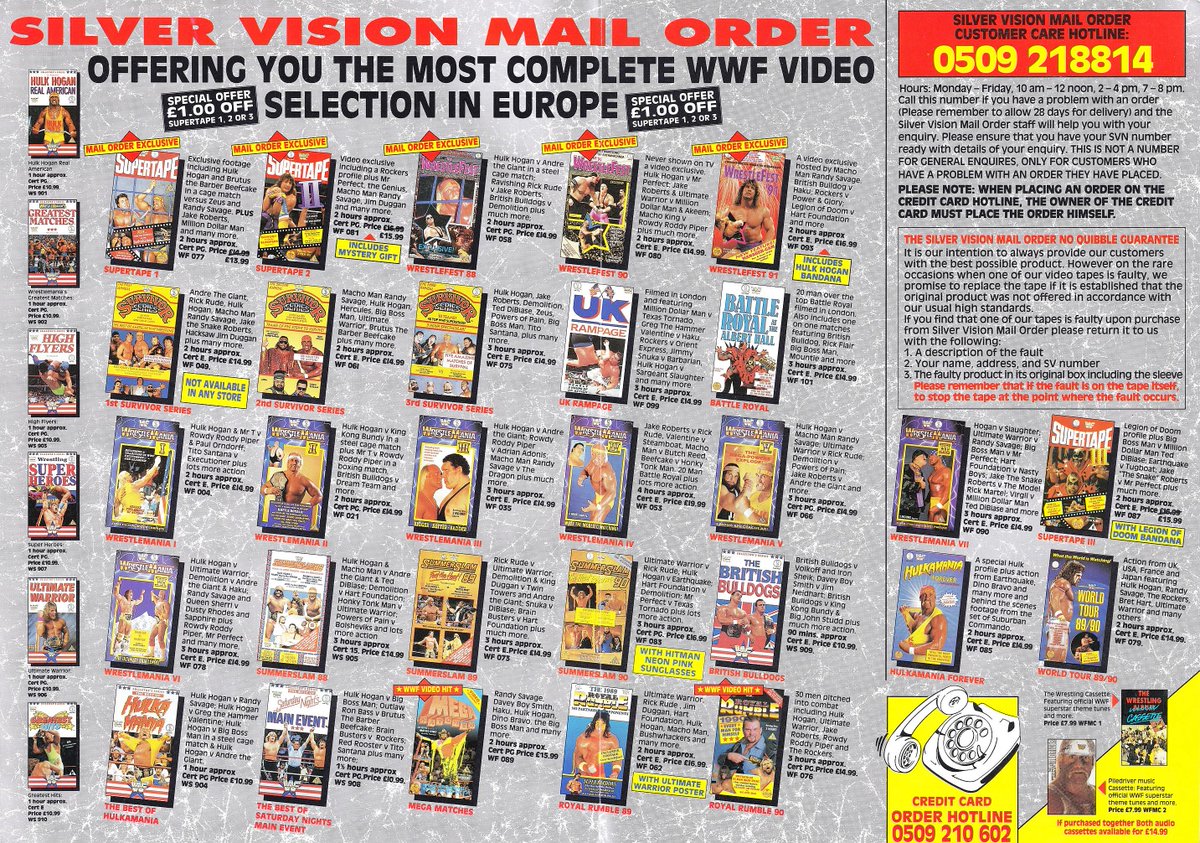 WWF Wrestling tweet media