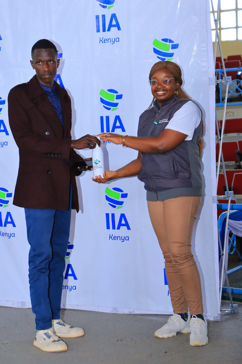 IIA Kenya tweet media