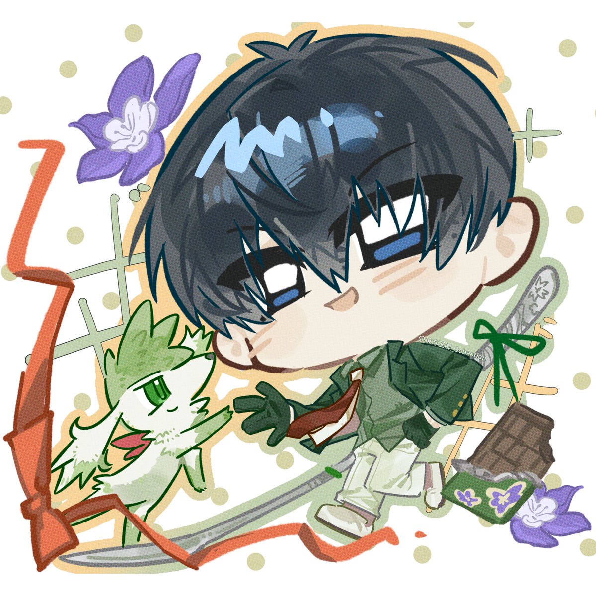 東方玉卿_Sebastian tweet media