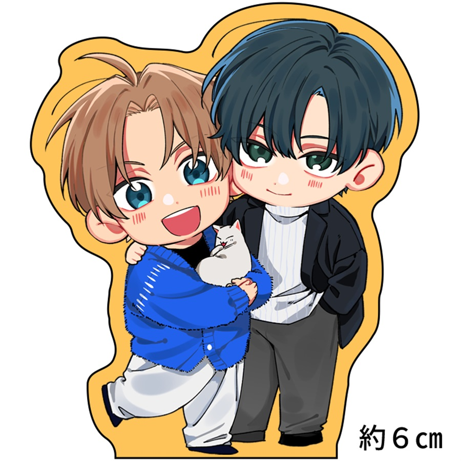 comicomistudio's tweet photo. 💖お取り扱い中💖

『【同人グッズ】ちがはるミニマットアクスタ』
サークル：おいしいごはん
著：原宮ココ（@haramiya_coco）

🔻ちがはるミニマットアクリルとなります！

https://t.co/Ylqze3mQQs
#J庭59 https://t.co/ObTMpUR6Z4
