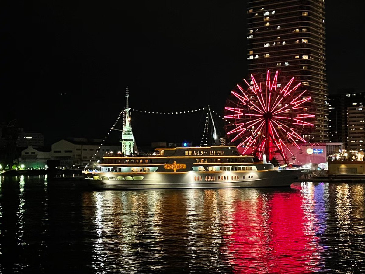 Rote135's tweet photo. 夜景 https://t.co/IOxn6eInUk