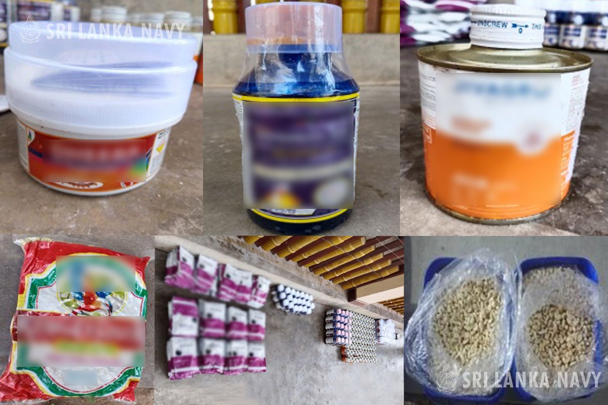 srilanka_navy's tweet image. In a recent coastal sweep, naval personnel seized a significant cache of smuggled items being moved through the Kalpitiya region.
@srilanka_navy #NavyOperations #StopSmuggling

Read more: shorturl.at/ZAuz4