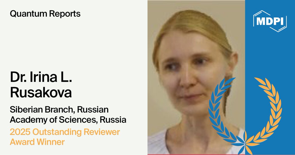 Quantum Reports MDPI tweet media