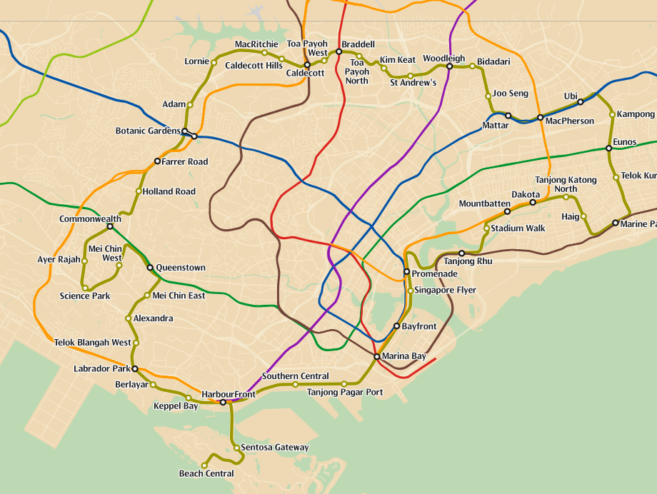 Singapore Transport Collective tweet media