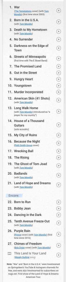 Springsteen Lyrics tweet media