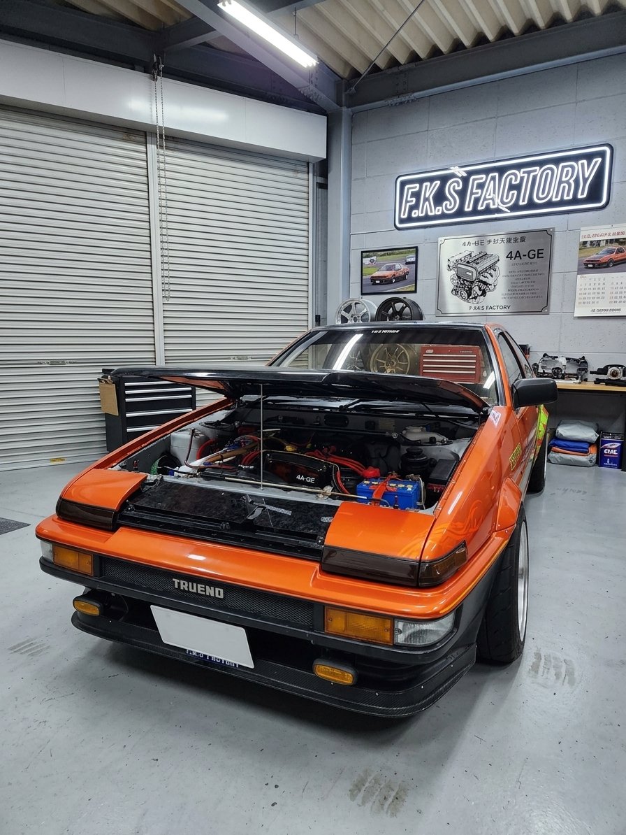 FK'S FACTORY 福田 tweet media