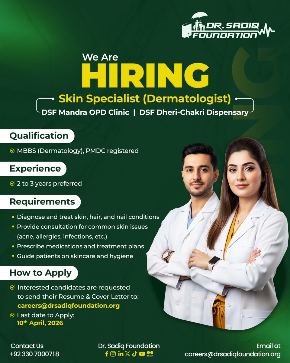 Dr. Sadiq Foundation tweet media