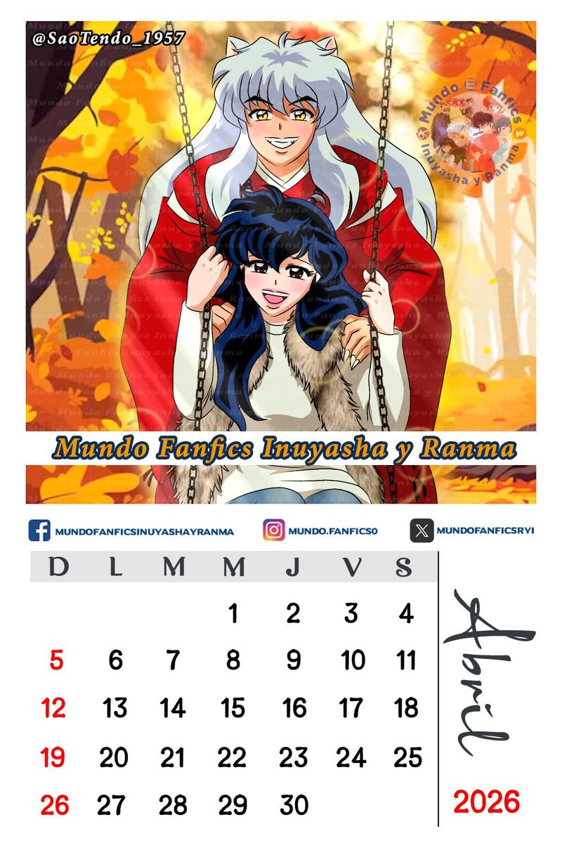 Mundo Fanfics Inuyasha y Ranma tweet media