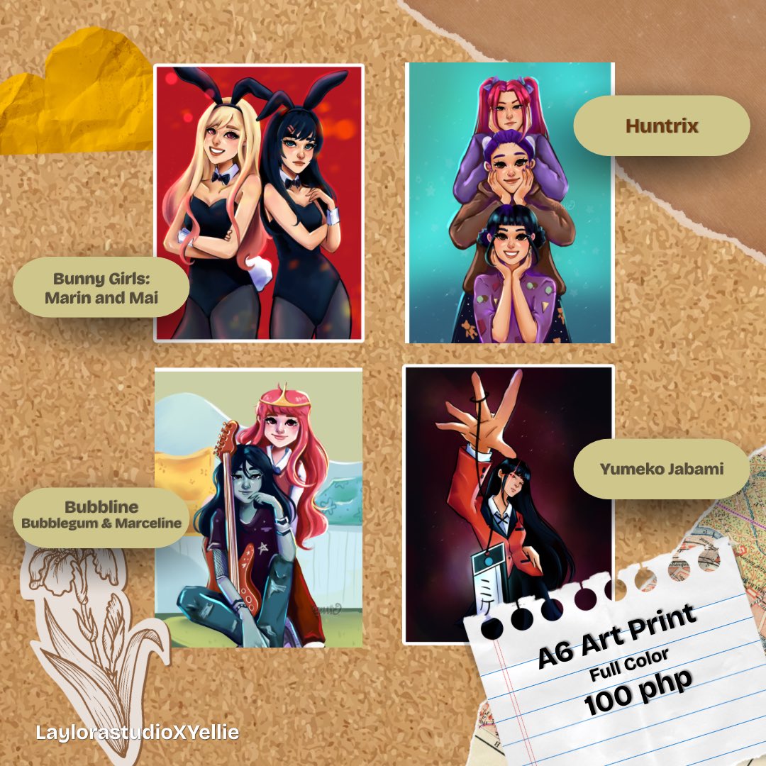 yellie | KoFi VGEN Comms | Open 🇵🇭 tweet media