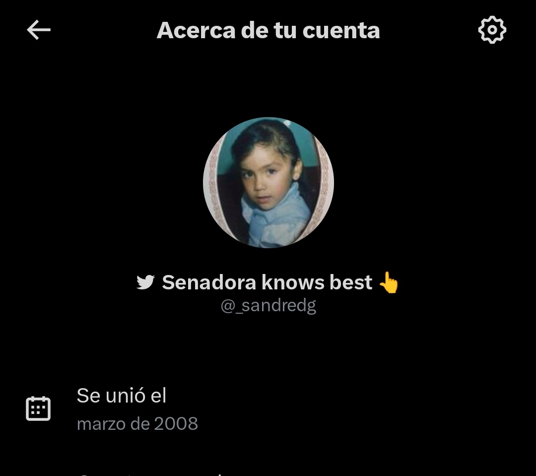  Senadora knows best 👆 tweet media