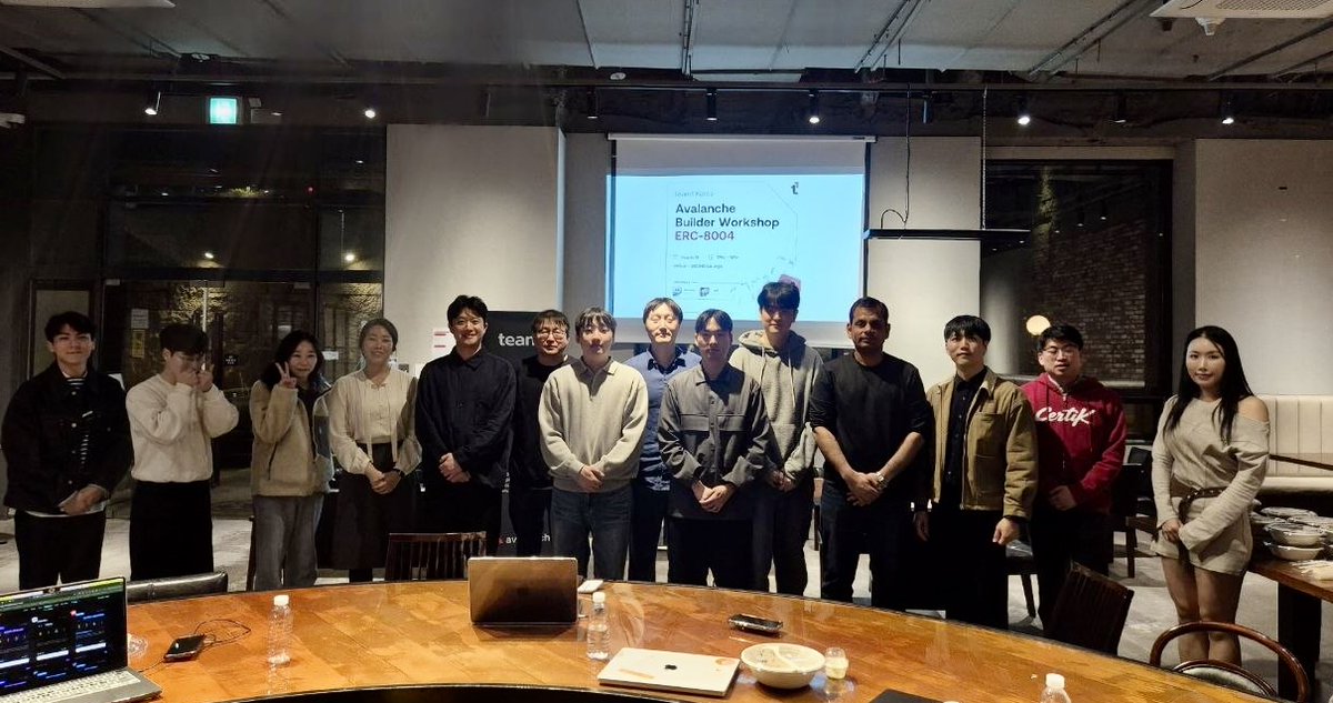 Avalanche Korea🔺🇰🇷 tweet media