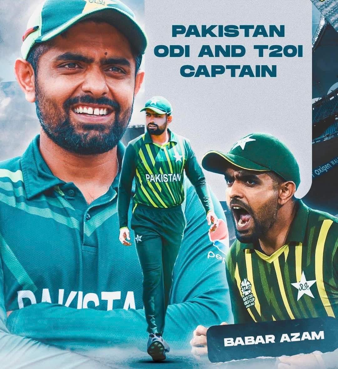 _FaridKhan's tweet photo. Congratulations to Babar Azam! Well deserved 🇵🇰💚 https://t.co/ySwkubYLdp
