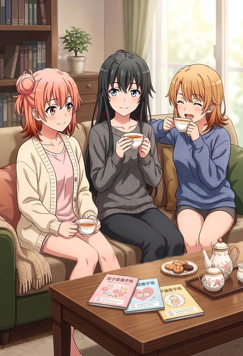 honyarara＠AIart tweet media