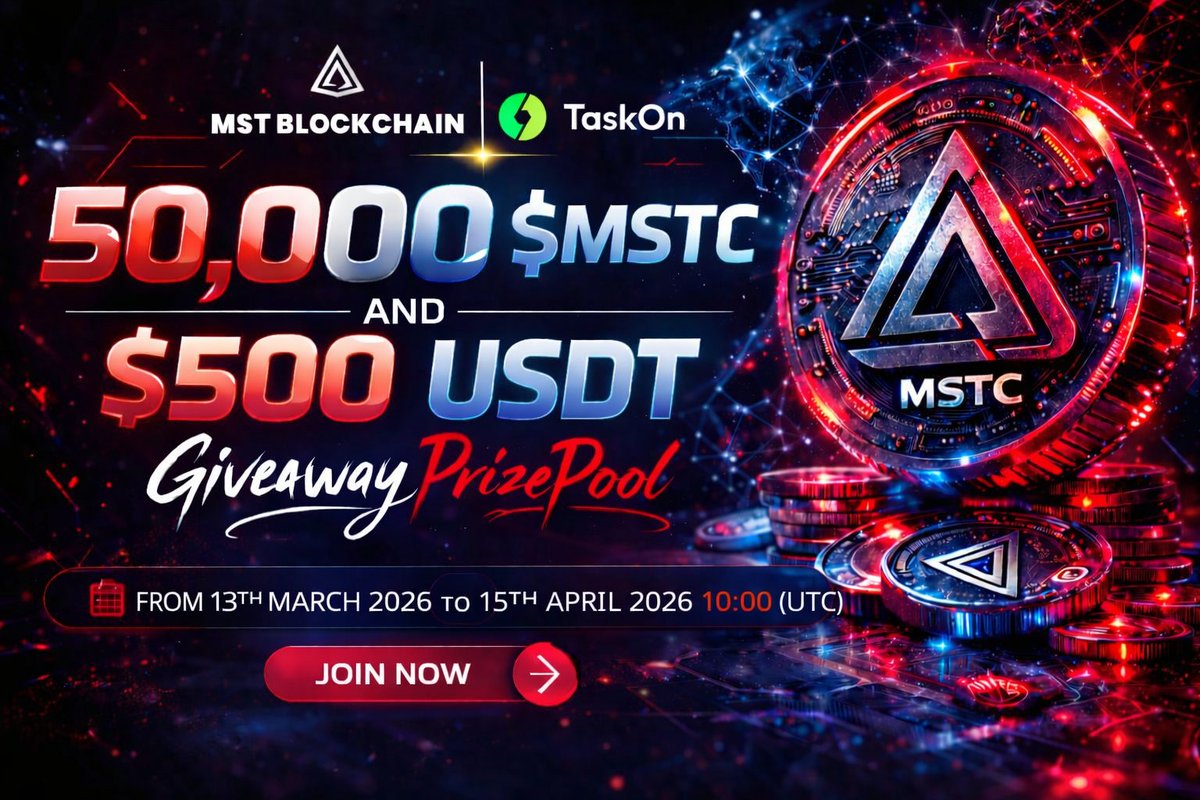 MST Blockchain tweet media