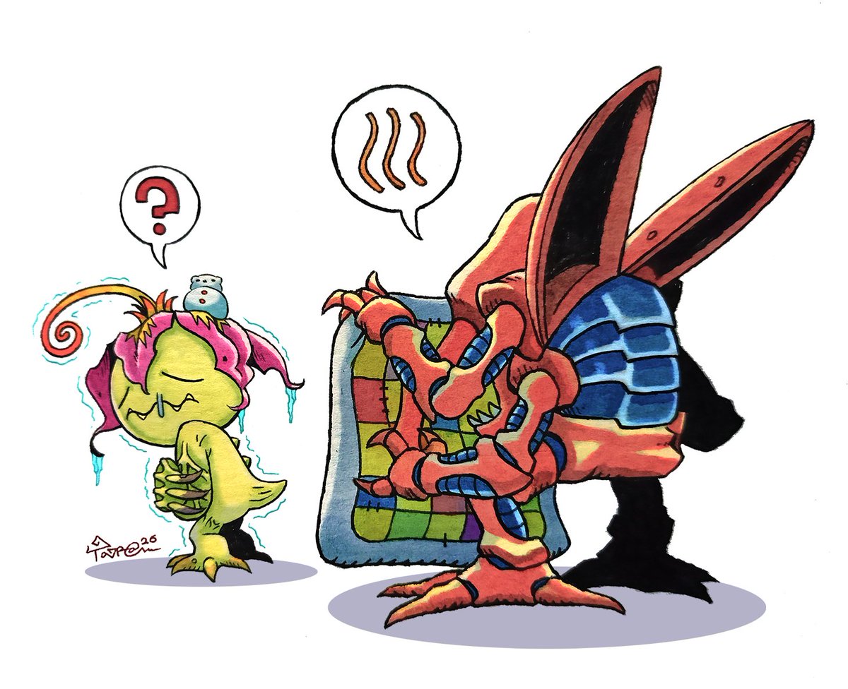 TaraGraphika_COMMISSION OPEN 1/5 tweet media