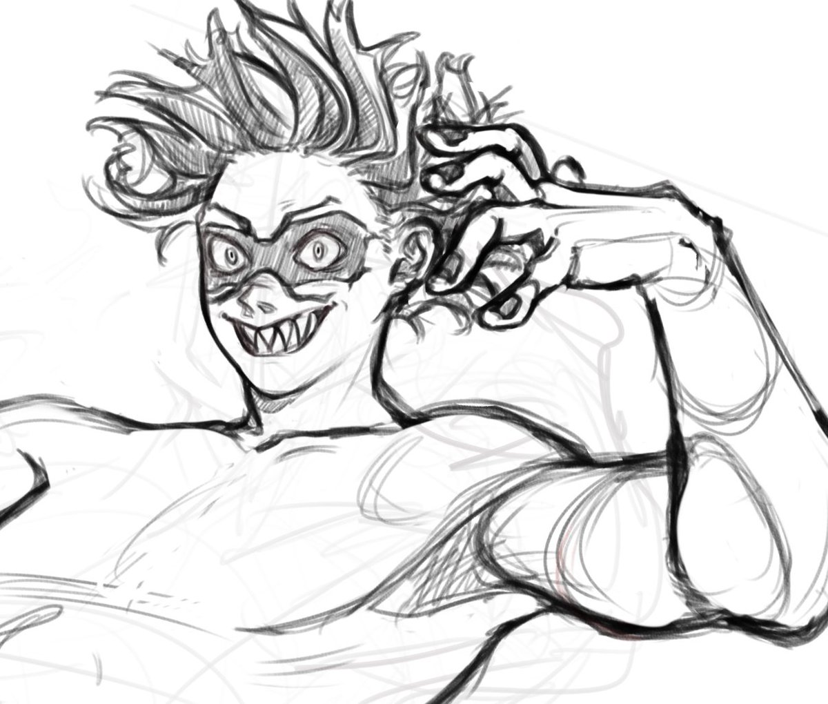 Aloe_200208's tweet image. Yesterday was Fu, today is Hii, hehe
He will be wearing clothes, I just hate drawing them :/

I may be wrong about the spelling, since I don't speak English, sorry..
#Gachiakuta #fuorostor #fu #hii
